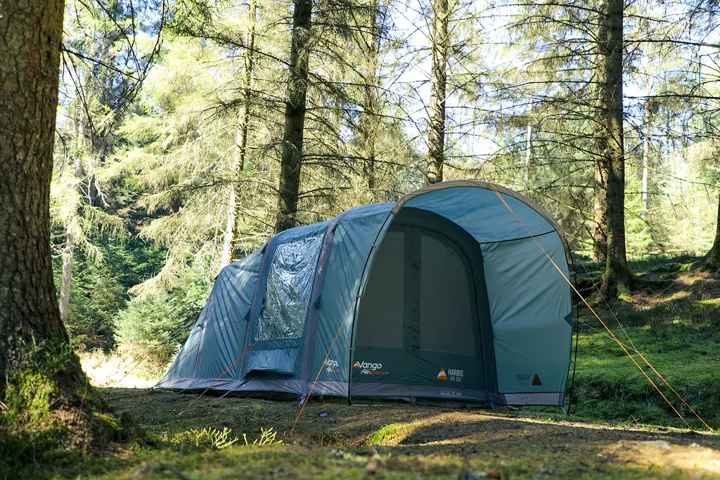 Намет тримісний Vango Harris Air 350 Mineral Green (TETHARRAI000001) - фото 4