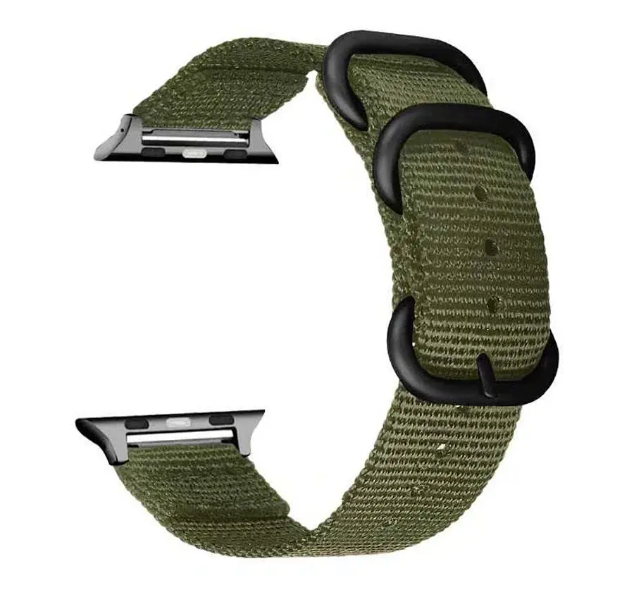 Нейлоновий ремінець Primo для Primolux Traveller для Apple Watch 38 мм, 40 мм, 41 мм Army Green - фото 3