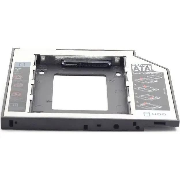 Адаптер Gembird для HDD/SSD 2.5" у відсік CD-ROM приводу ноутбука 9.5мм (MF-95-01) - фото 3
