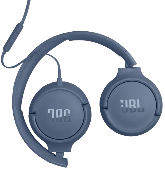 Гарнітура JBL TUNE 520C Blue (JBLT520CBLU) - фото 4