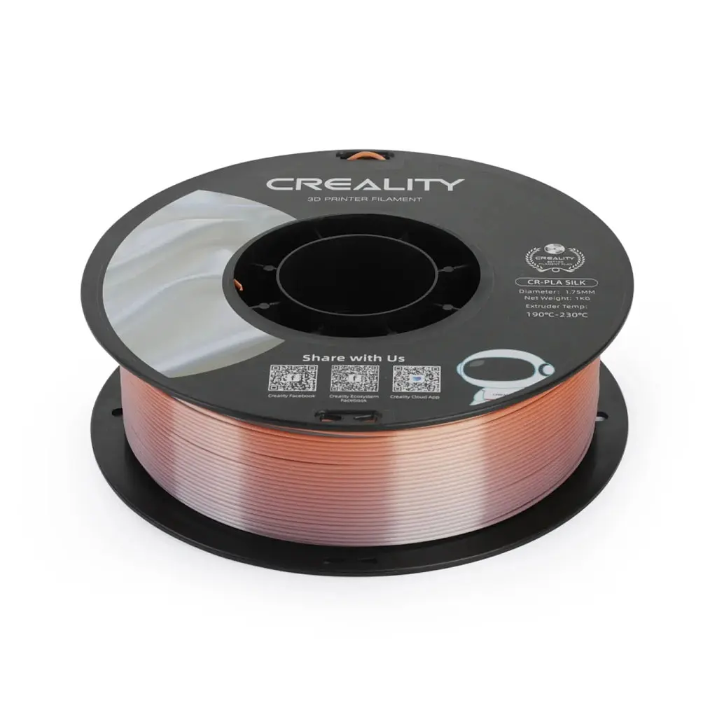 Пластик для 3D-принтера Creality PLA silky shine 1 кг, 1.75 мм, райдужний (3301120003) - фото 4