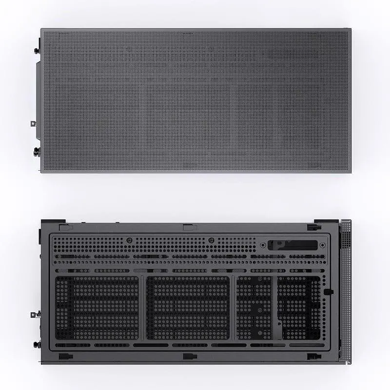 Корпус Jonsbo D31 MESH Black (D31 MESH Black) - фото 7