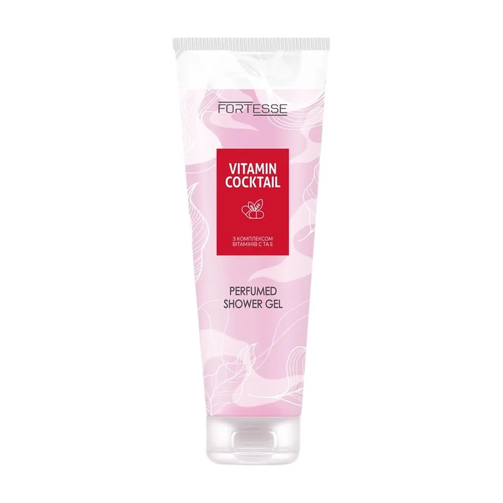 Гель для душу Fortesse Professional Vitamin Cocktail Perfumed Shower Gel 270 мл (4823115508201)
