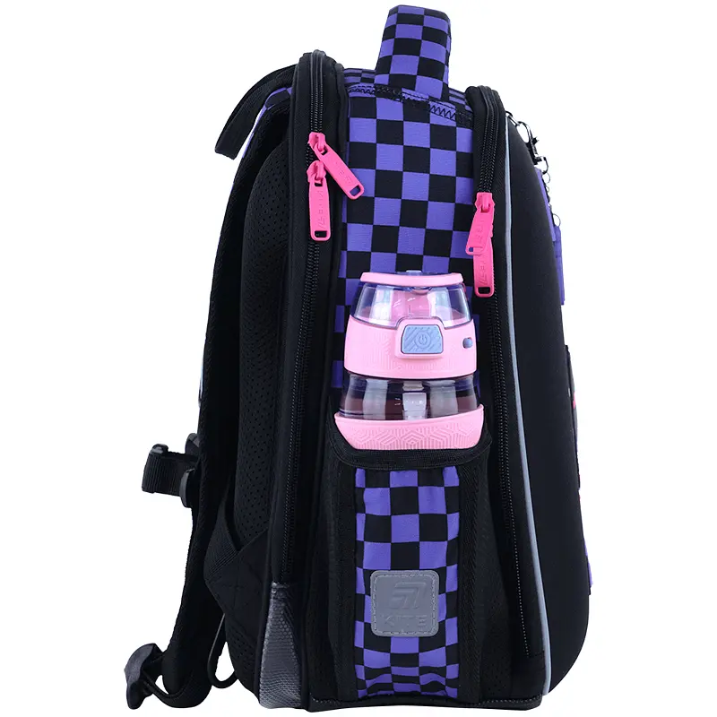 Рюкзак для початкової школи Kite Education каркасний 555 HK-3 Чорний (HK26-555S-3) - фото 5