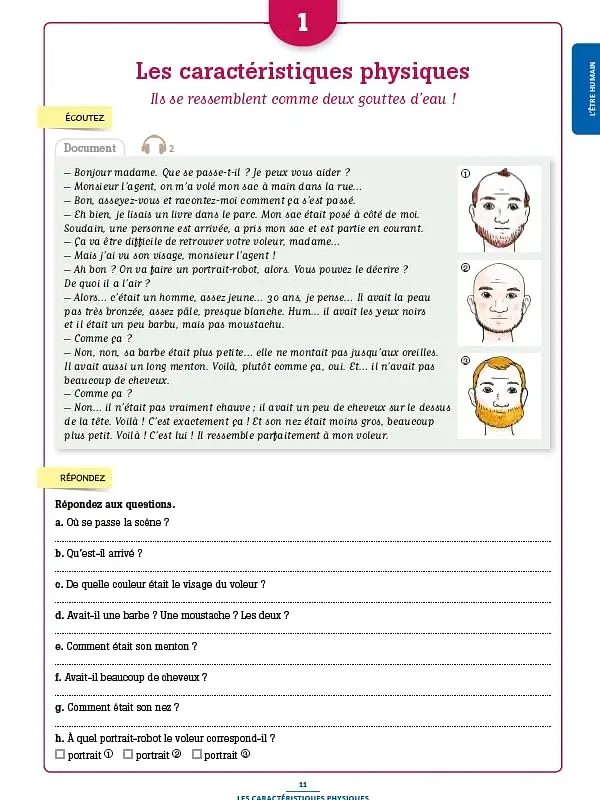 100% FLE B1 Vocabulaire essentiel du français Livre + didierfle.app - фото 4