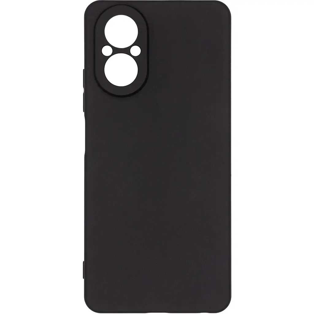 Силіконовий чохол BeCover для Realme C67 4G Black (710929) - фото 2