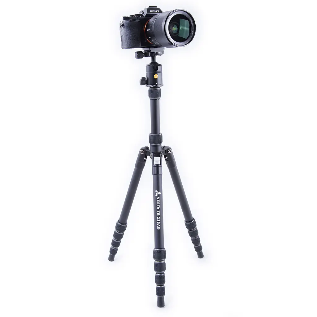 Штатив Vanguard Vesta TB 235AB (Vesta TB 235AB), Сірий - фото 8