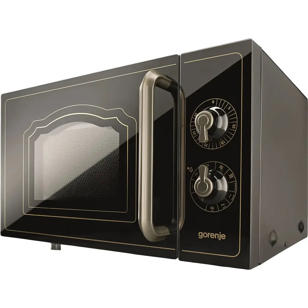 Мікрохвильова піч із грилем Gorenje MO4250CLB [139209] - фото 2