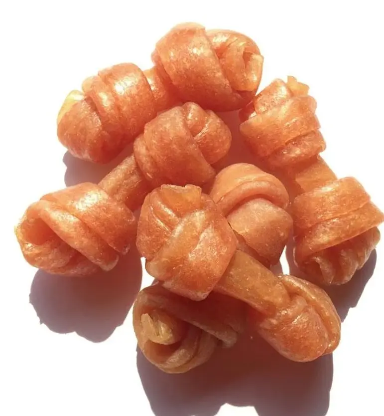 Ласощі для собак Lucky Star М'ясо курки з вузлуватою кісткою 200 г - фото 2