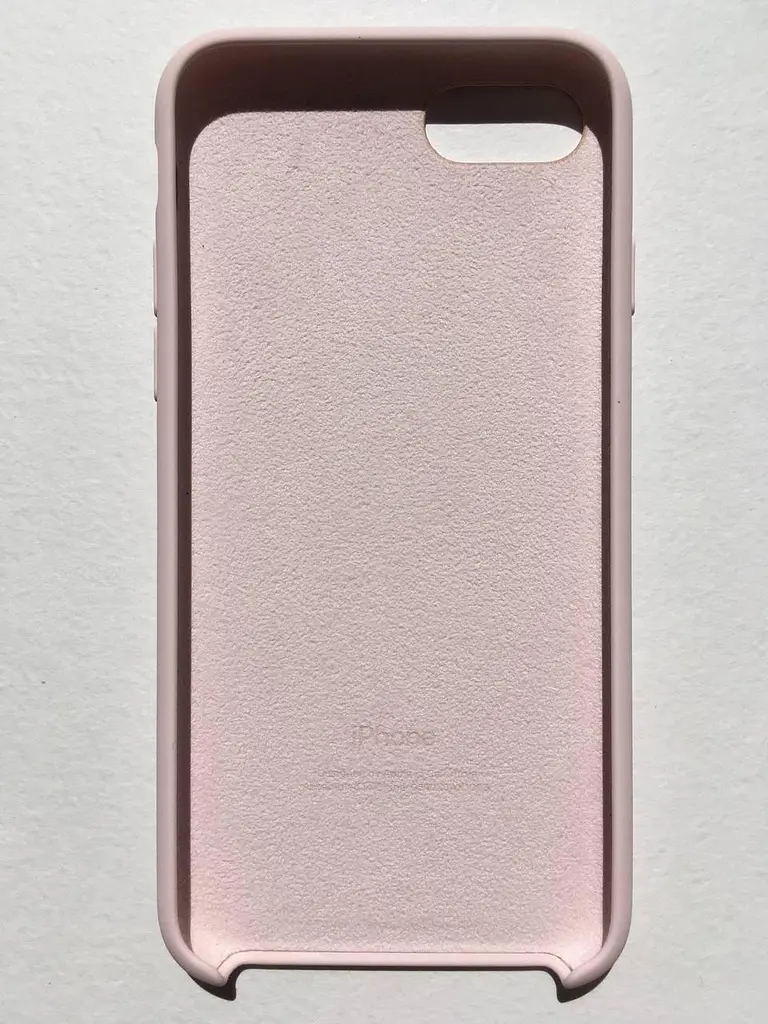 Оригінальний чохол Apple Silicone Case для iPhone 7/ iPhone 8 / SE 2020 iPhone SE 2 Pink MXYK2ZM/A - фото 5
