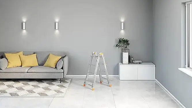 Драбина телескопічна Colombo Pratic 4+4 Steel (PRATIC4+4ACC) - фото 6