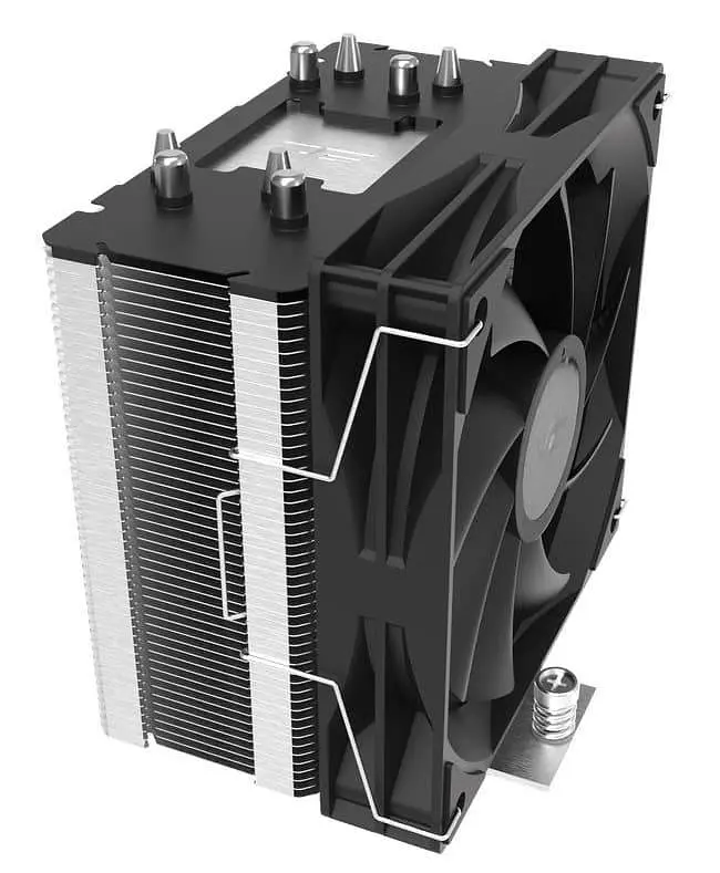 Кулер для процесора Darkflash ELLSWORTH S31 HQ1 Black (S31 BLACK) - фото 4