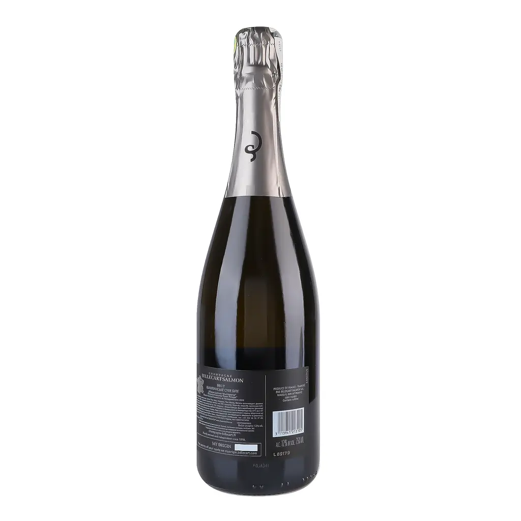 Шампанское Billecart-Salmon Champagne Brut Reserve АОС, белое, брют, 0,75 л в п/у - фото 8