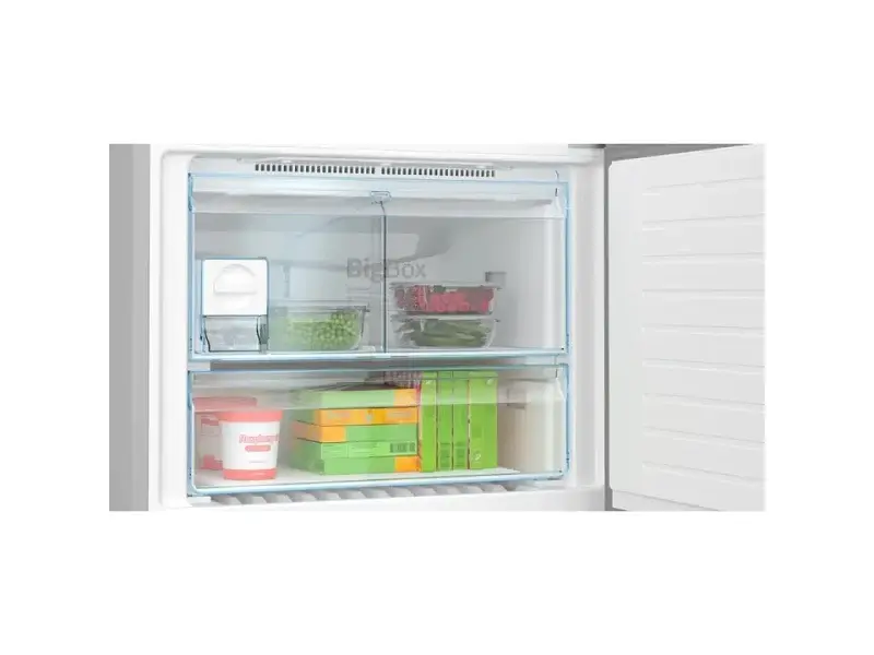 Холодильник з морозильною камерою Bosch KGN86AID2N - фото 4