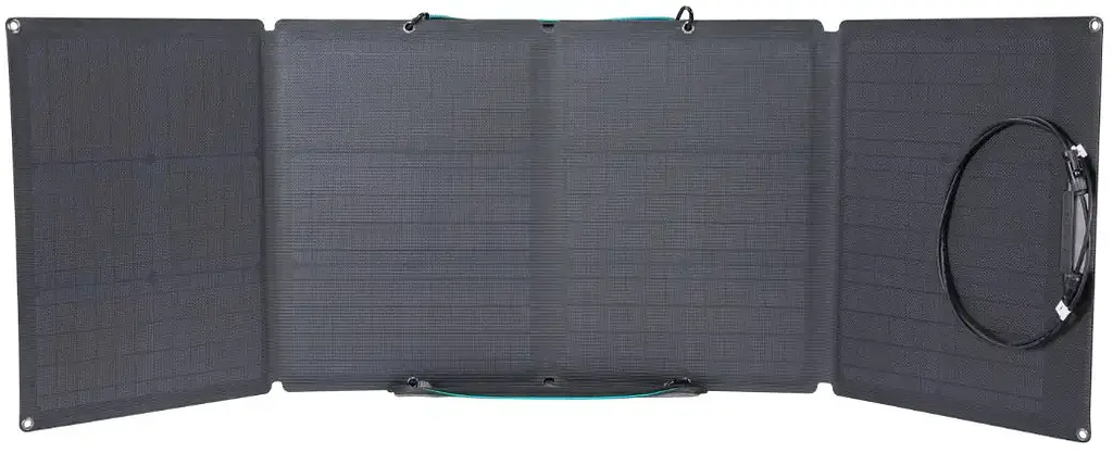 Портативна сонячна панель EcoFlow 110W Solar Panel (EFSOLAR110N) EU [77844] - фото 2