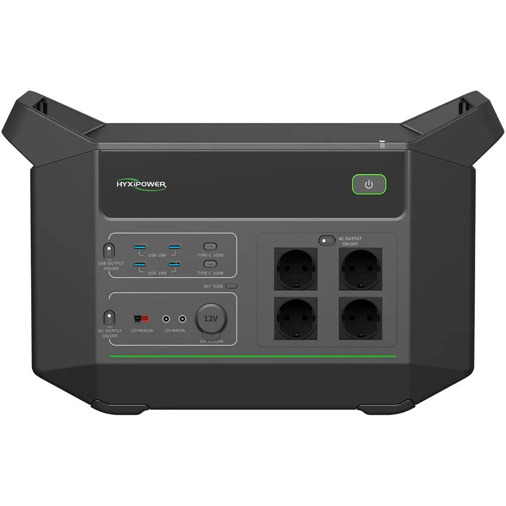 Зарядна станція HYXiPOWER HYX-EA2500 [123308] - фото 4