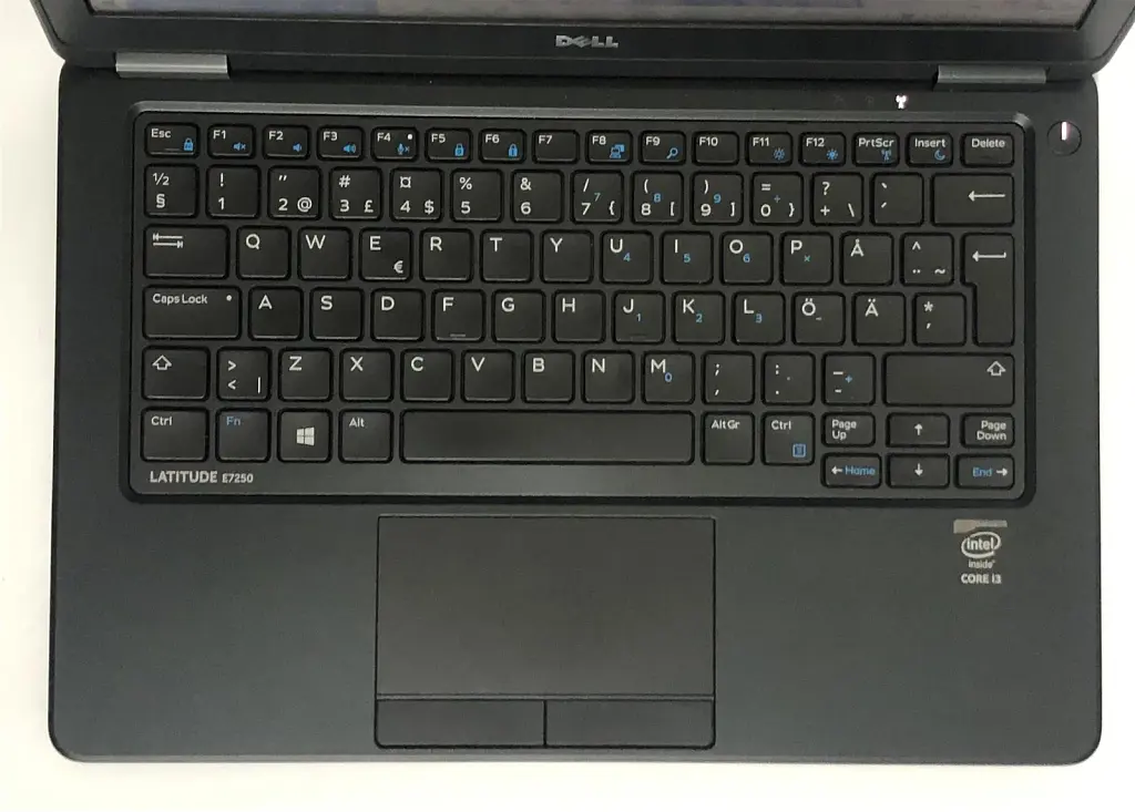 Ноутбук Dell Latitude E7250 / 12.5" (1366x768) / i3-5010U / 8GB / 128GB SSD / Win10 - Б/в - фото 4