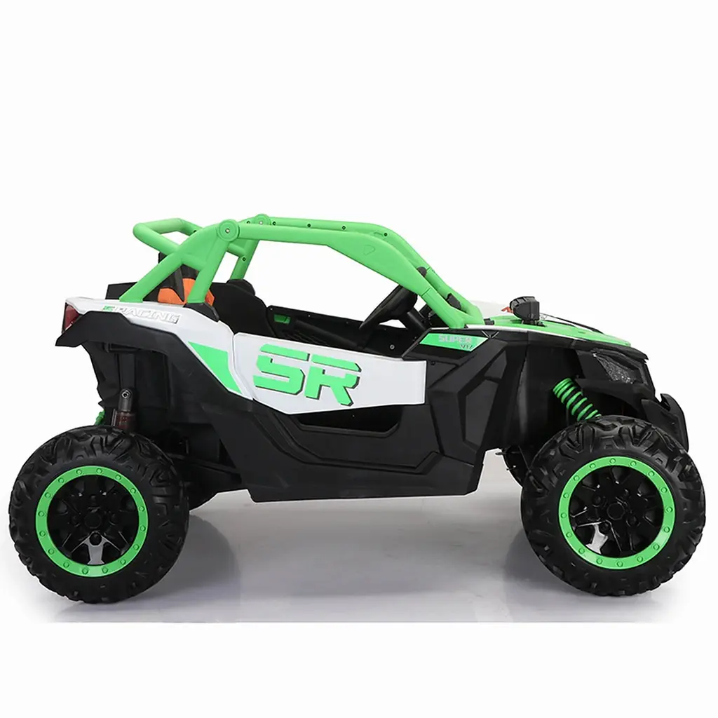 Детский электромобиль-багги Ramiz Buggy SR SUPER 66 24 В, Green (PA.KKL-808.ZIE) - фото 19