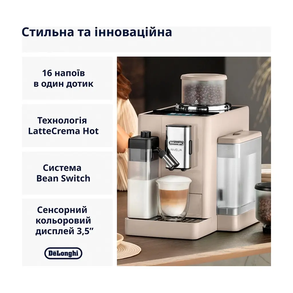 Кавомашина DeLonghi EXAM440.55 G - фото 6