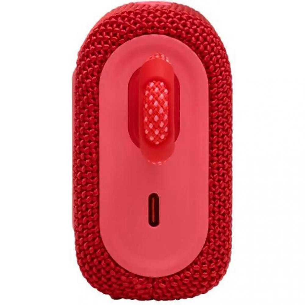 Портативна колонка JBL GO 3 Red (JBLGO3RED) - фото 6