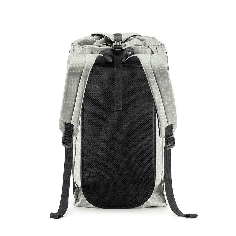 Рюкзак туристичний 20л (NH20BB206) Naturehike світло-сірий - фото 3