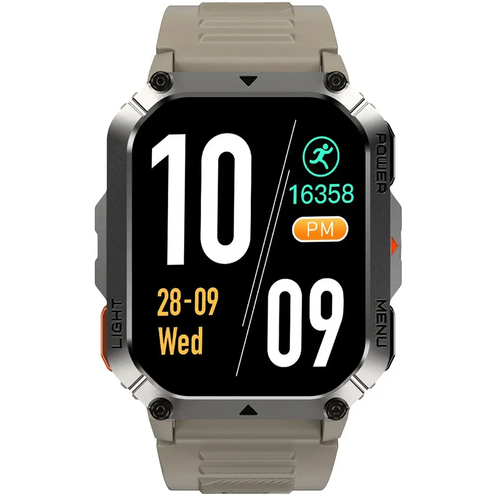 Годинник Blackview W70 Pro Khaki (6931548322719) - фото 6