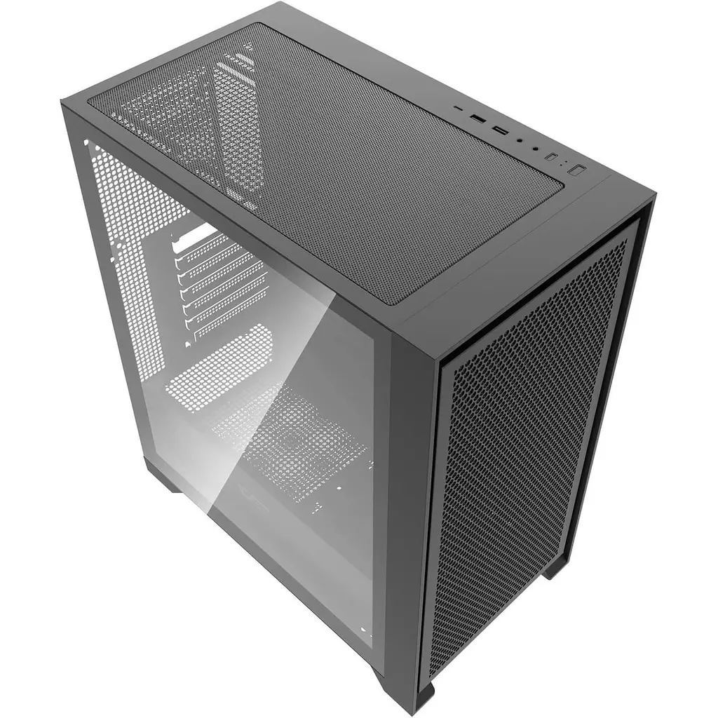 Корпус Darkflash DRX70 Mesh Black (DRX70 MESH Black) Без БП - фото 4