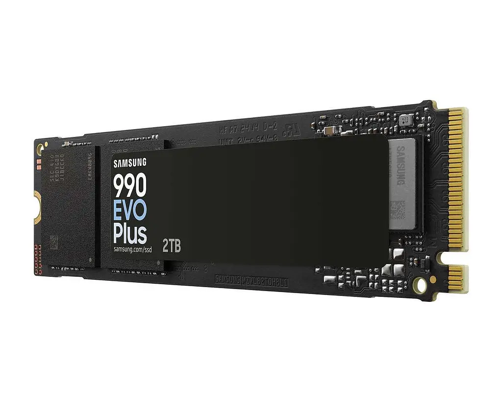 SSD накопичувач Samsung 990 EVO Plus 2 TB (MZ-V9S2T0BW) - фото 4