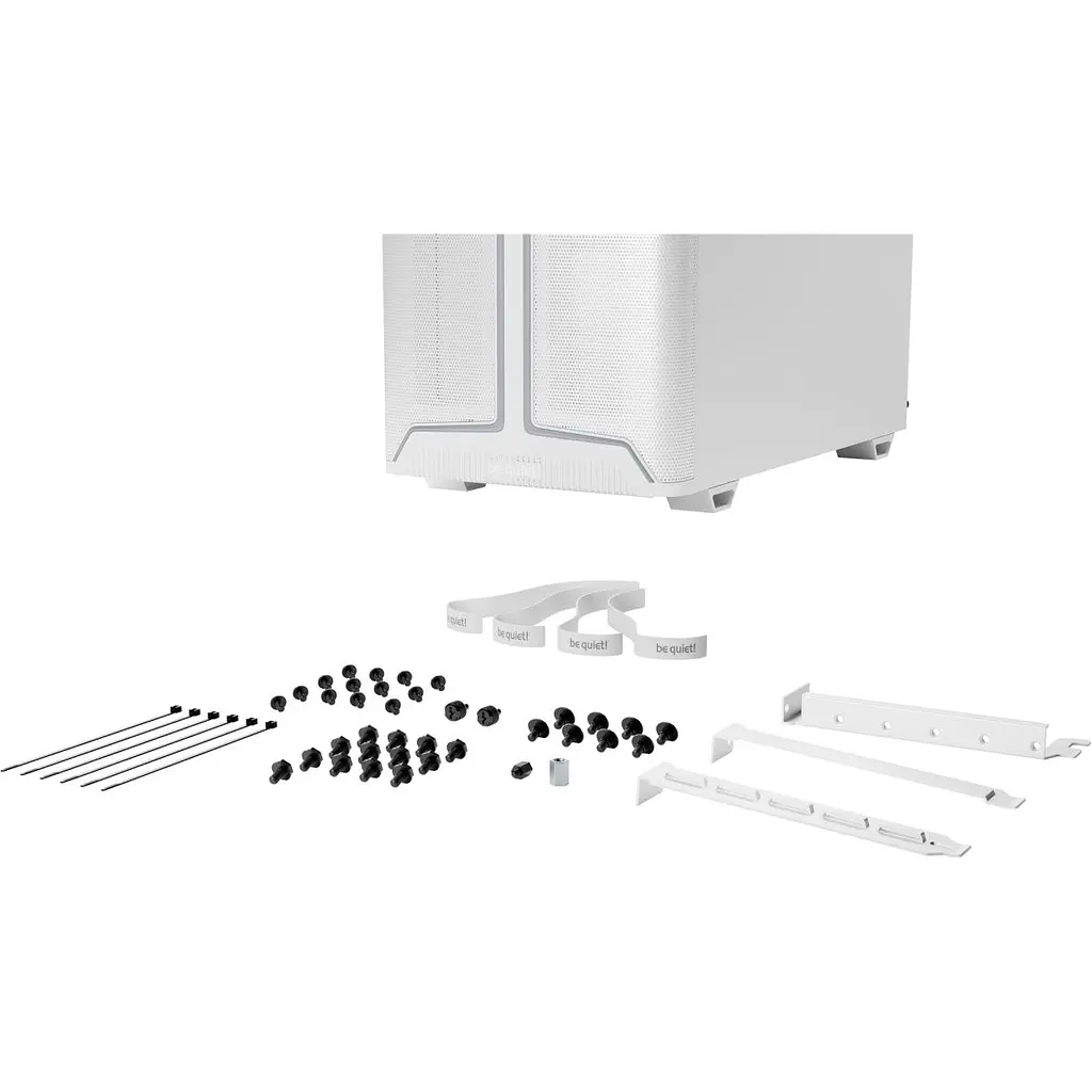 Корпус be quiet! Pure Base 501 DX White (BGW77) [134593] - фото 8