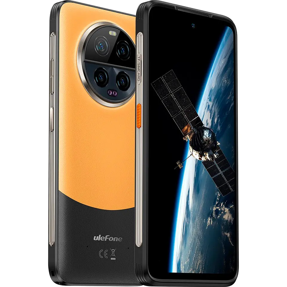 Смартфон Ulefone Armor 23 Ultra 12/512GB Umbra Orange [106306] - фото 2