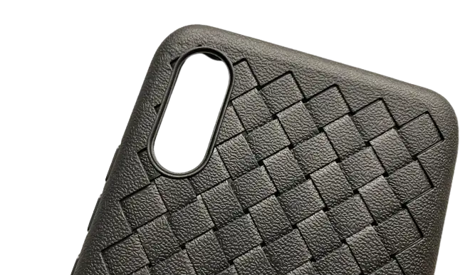 Чохол Weaving Case для Xiaomi Redmi 9A/9AT [Black] [70830] - фото 5