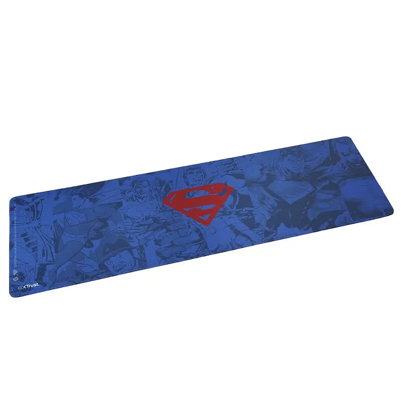 Trust Ігрова поверхня Trust GXT759SM Superman edition, XXL (930x300x3мм), синій - фото 3