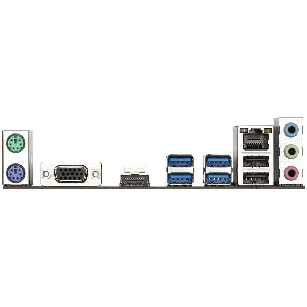 Материнська плата Gigabyte B560M H (B560M H) (Socket 1200, Intel B560, Micro-ATX) Б/в - фото 2
