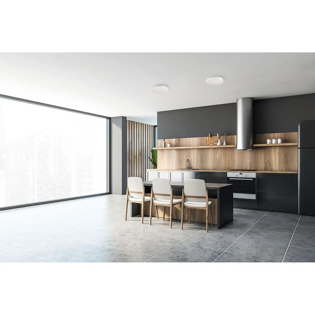 Світильник світлодіодний Kanlux Beno ECO 20W CCT O W (38382) - фото 9