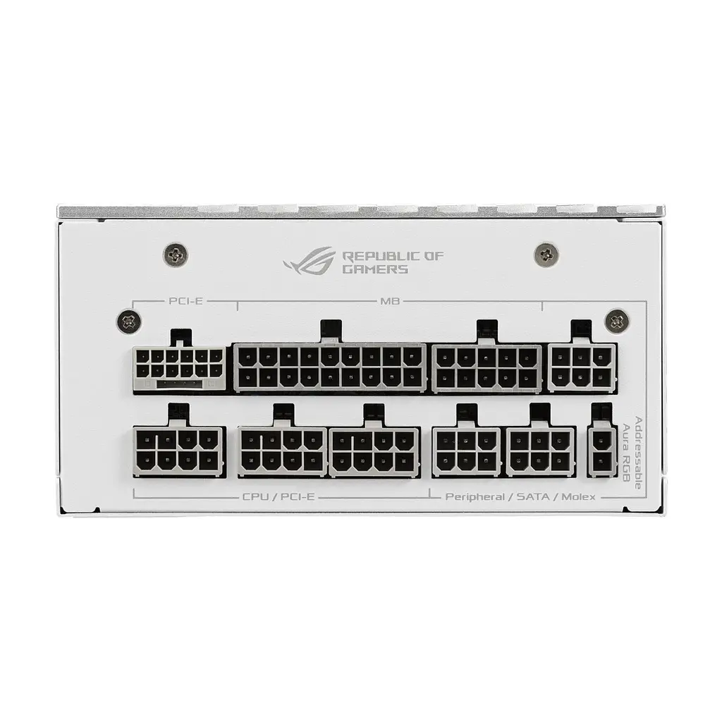 Блок живлення ASUS 850W ROG LOKI 850P SFX-L GAMING 850W Platinum White Edition (90YE00N2-B0NA00) - фото 2
