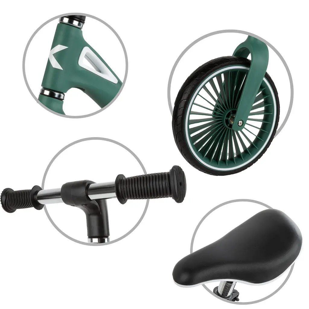 Біговел Kidwell Nix Dark Green - фото 5