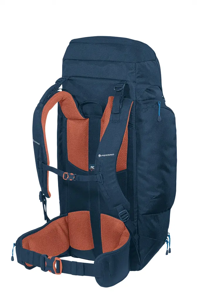 Рюкзак туристичний Ferrino Dundee 50L Blue (756650BB) - фото 2