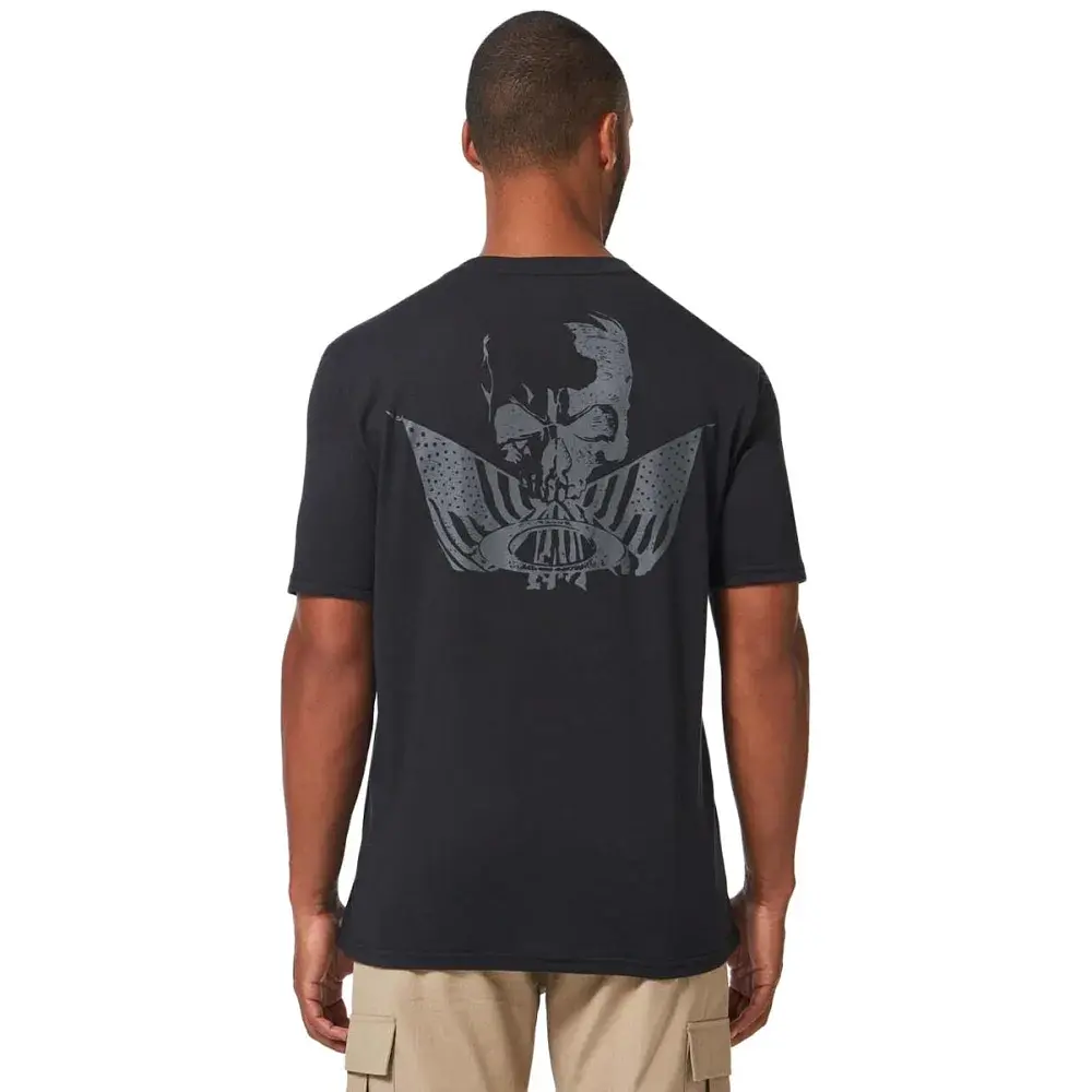 Футболка Oakley Si Oakley Brave Tee XXL Blackout - фото 8