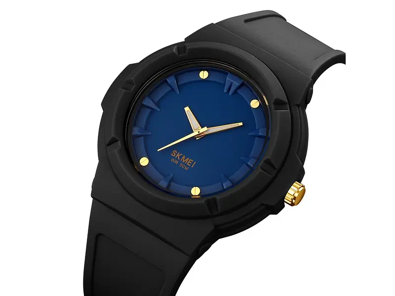 Жіночий наручний годинник 2011BKBU Black-Blue Skmei acs0030406 - фото 3