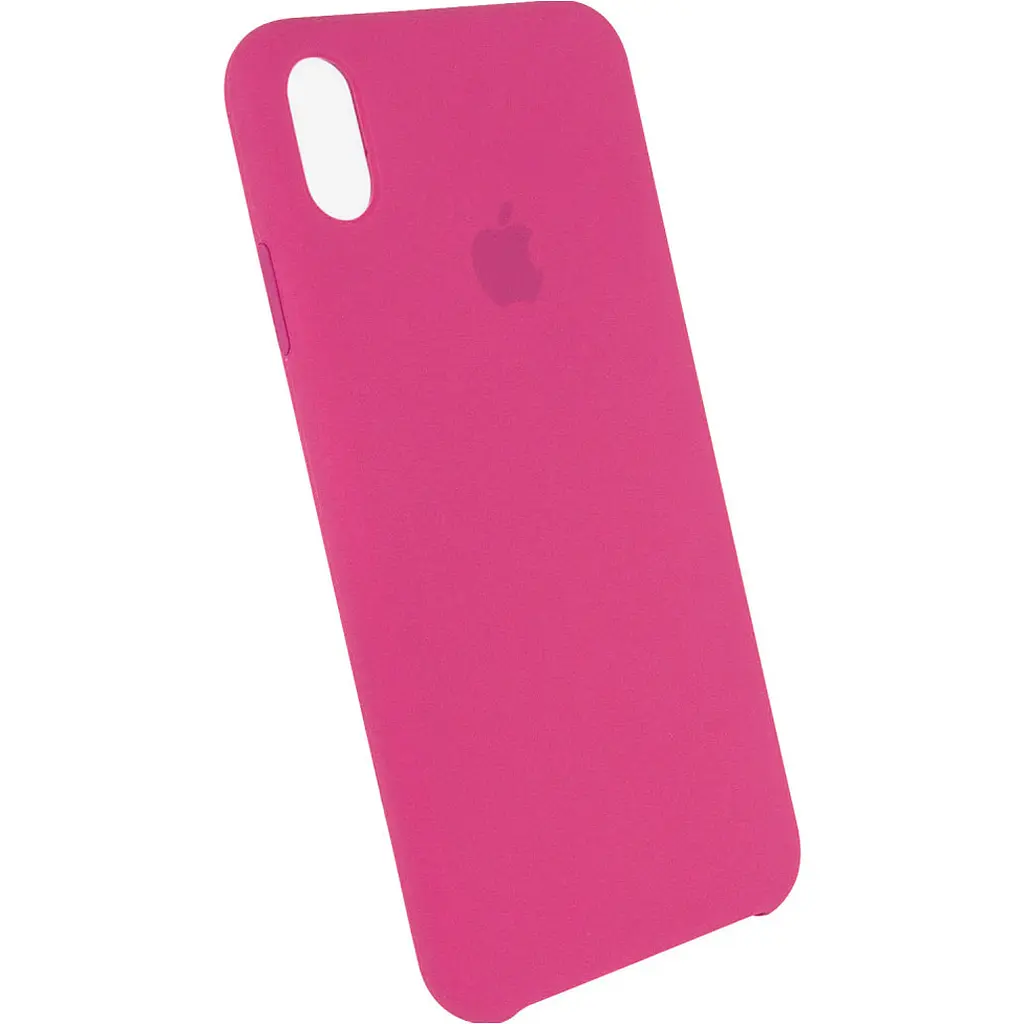 Чехол Silicone Case для Apple iPhone X/Xs Dragon Fruit AAA [88804] - фото 4