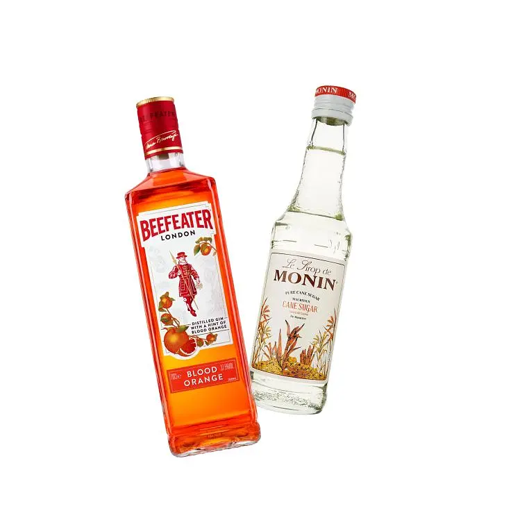 Коктейль Chocolat Orange (набір інгредієнтів) х15 на основі Beefeater - фото 2