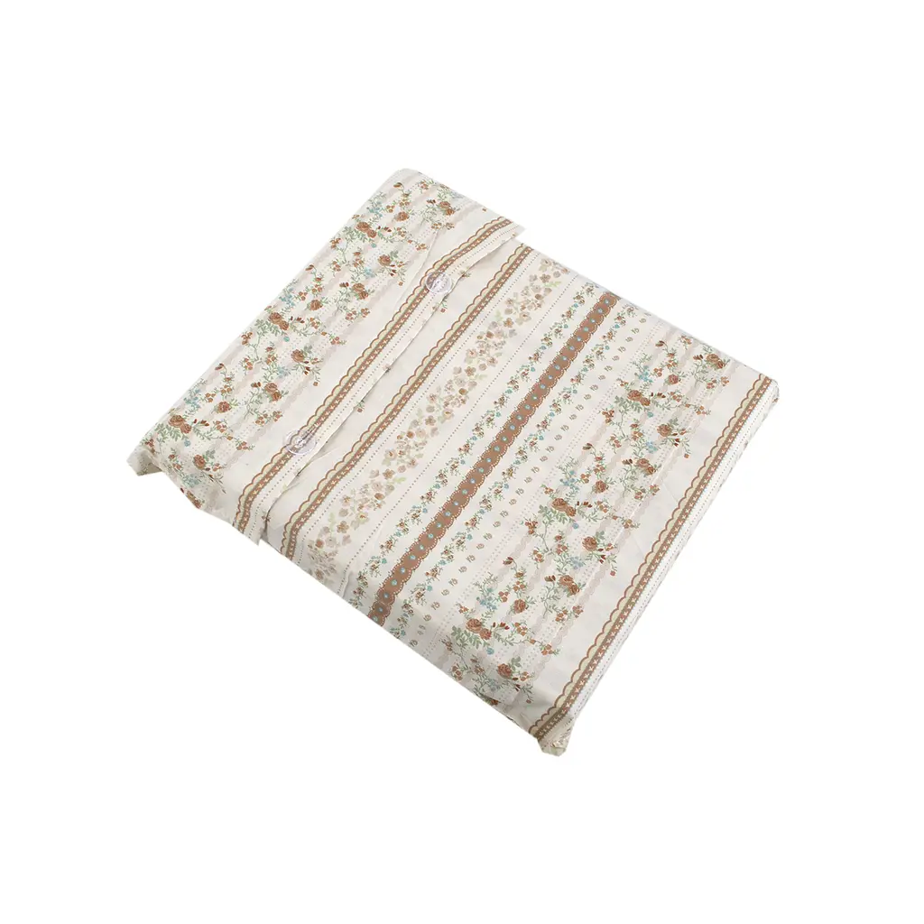 Постельное белье сатин Lotus Home - Agrina евро - фото 7