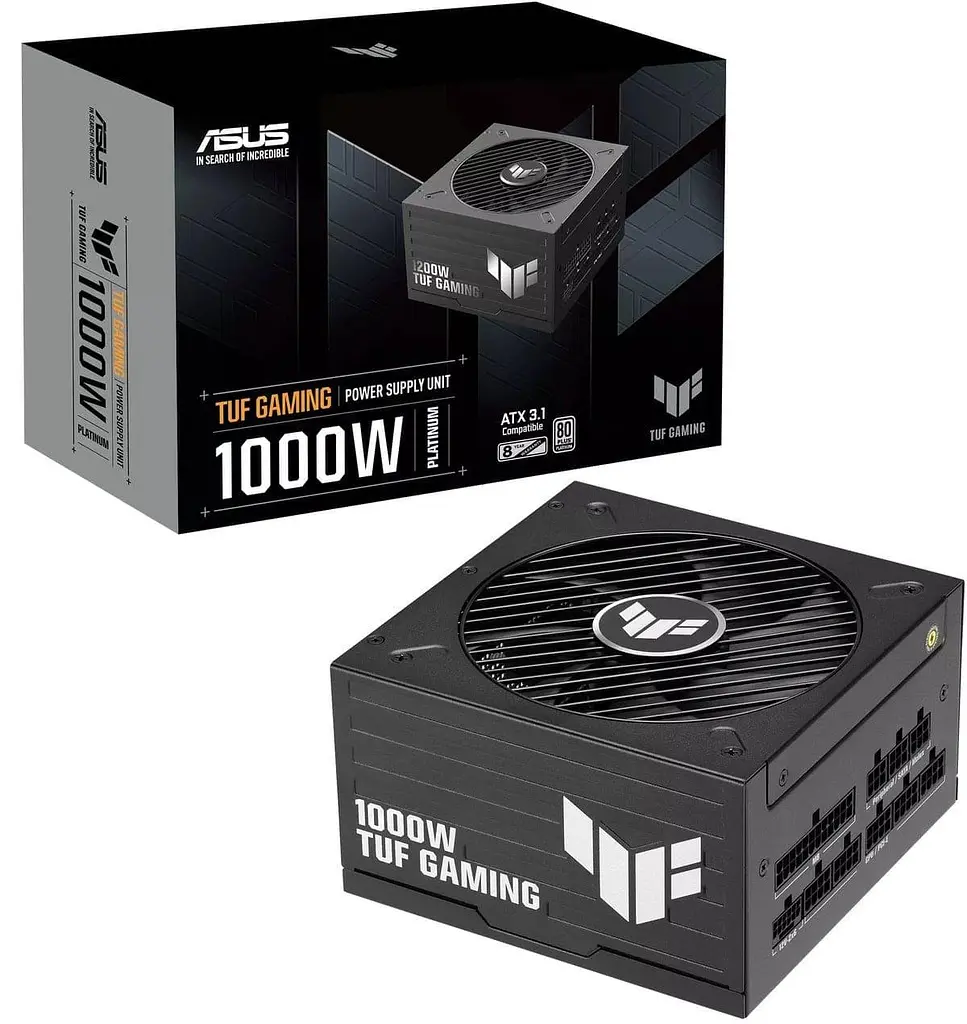 Блок живлення ASUS TUF Gaming 1000W 80+ Platinum (90YE0101-B0NA00) Black - фото 11