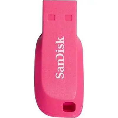 USB флеш накопитель SanDisk 32GB Cruzer Blade Pink USB 2.0 (SDCZ50C-032G-B35PE) - фото 2
