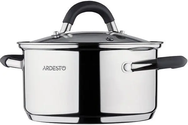 Каструля з кришкою Ardesto Gemini Salerno AR-1908-CS 12 см 0.8 л - фото 3