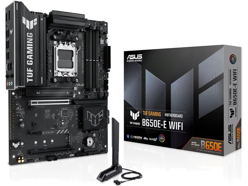 Материнська плата Asus TUF GAMING B650E-E WIFI (90MB1LT0-M0EAY0) - фото 5