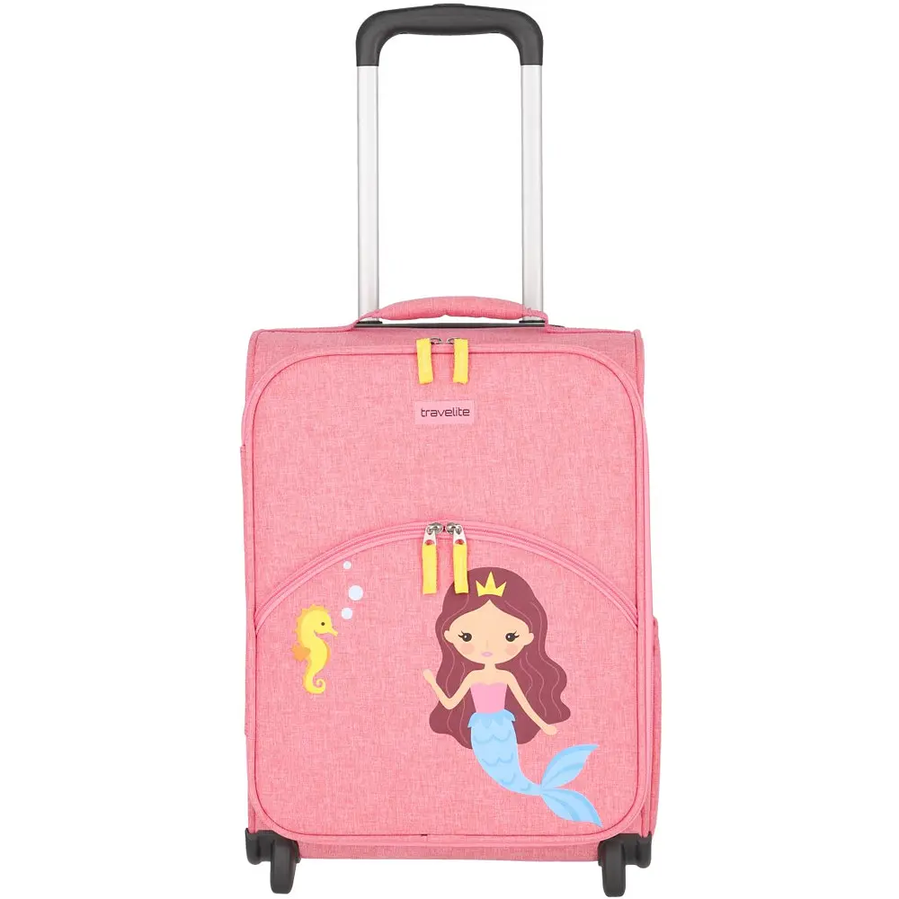 Детский чемодан на 2 колесах Travelite Youngster S, TL081697 Rose Mermaid (TL081697-15) - фото 8