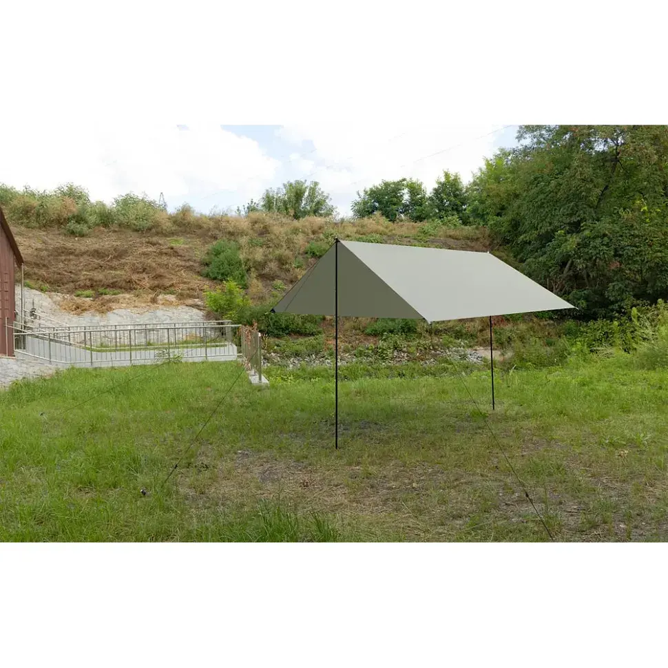 Тент Skif Outdoor Shield 300х300 cm Grey (SOTSH300GRY) - фото 5
