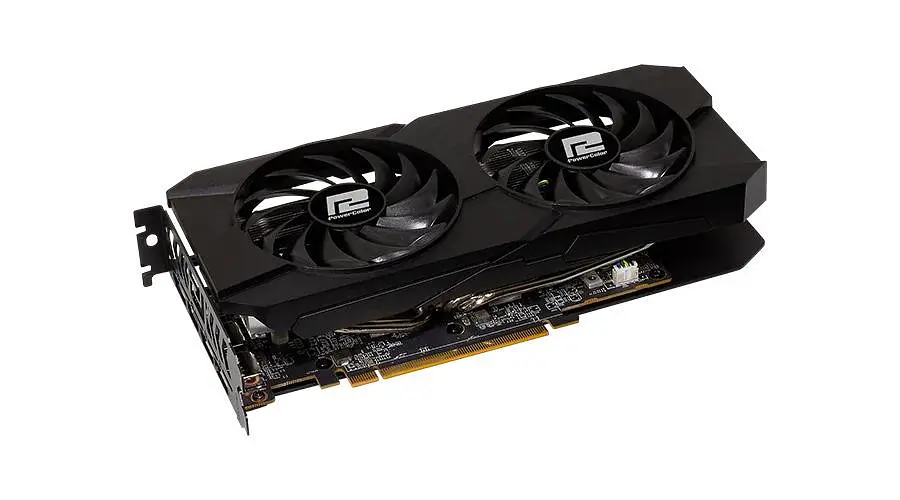 Відеокарта PowerColor AMD Radeon RX 7600 8GB Fighter V2 (RX 7600 8G-F/V2) (GDDR6, 128 bit, PCI-E v4.0 x8) - фото 3