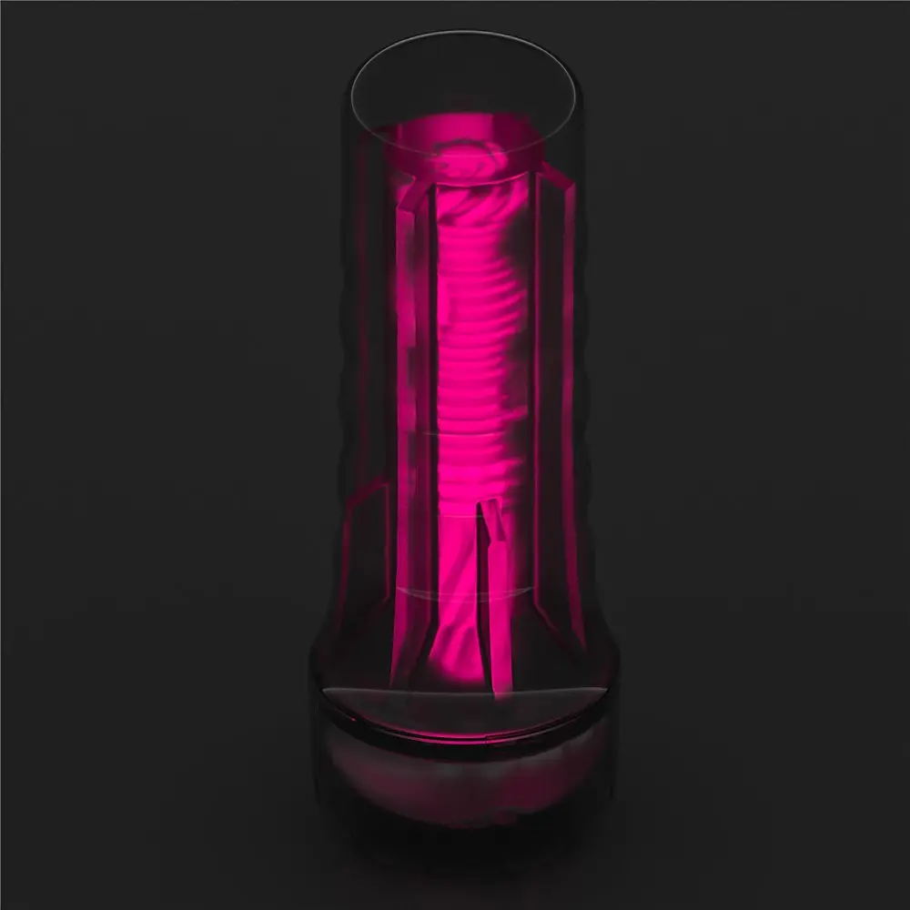 Мастурбатор Lovetoy Lumino Play Masturbator 8.5" розовый - фото 7